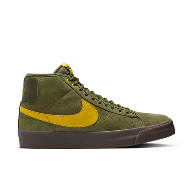 Nike SB Zoom Blazer Mid QS x Antihero Rough Green/Amarillo-Rough Green