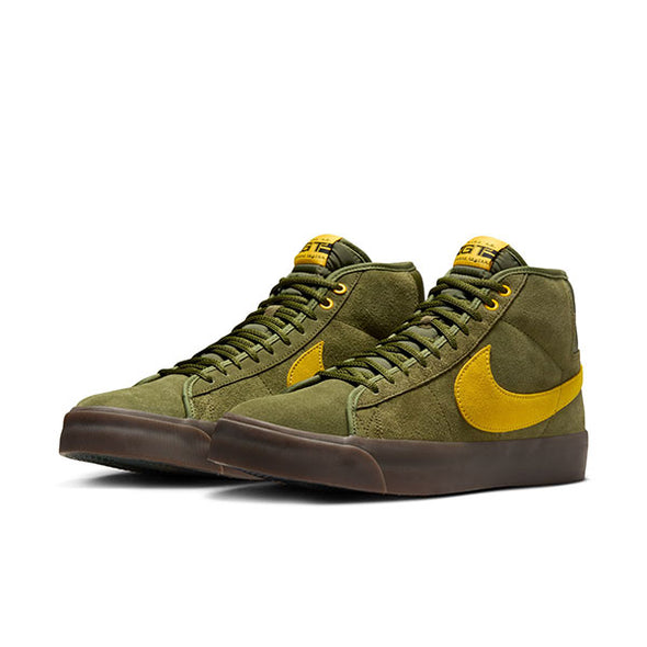 Nike SB Zoom Blazer Mid QS x Antihero Rough Green/Amarillo-Rough Green