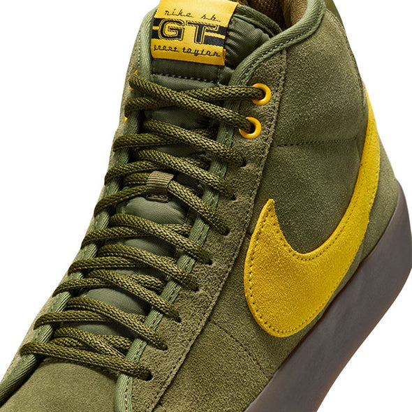 Nike SB Zoom Blazer Mid QS x Antihero Rough Green/Amarillo-Rough Green