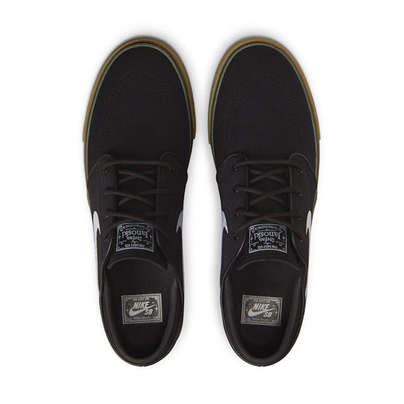 Nike SB Zoom Janoski OG+ Canvas Black/Black/White/White