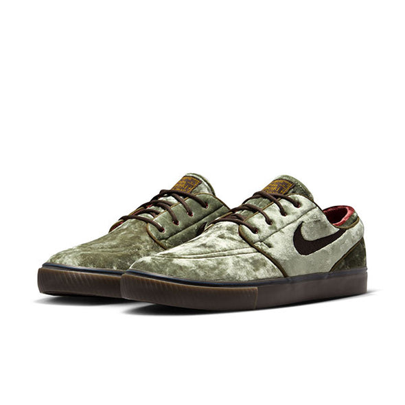 Nike SB Zoom Janoski OG+ SE Medium Olive/Baroque Brown/Dark Team Red/Velvet Brown