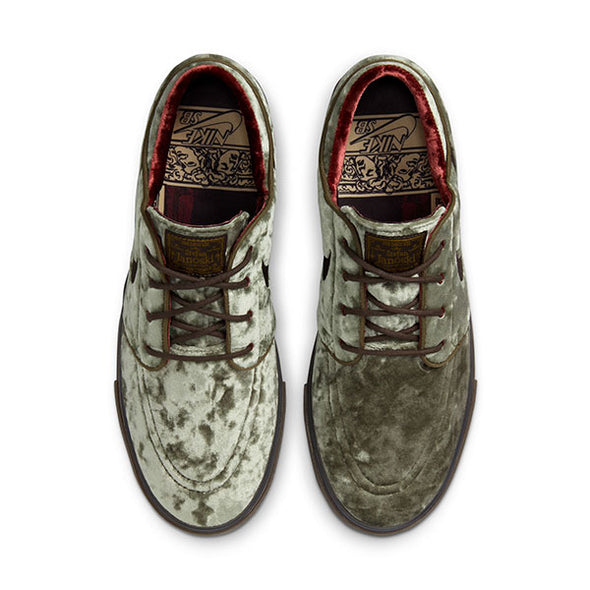 Nike SB Zoom Janoski OG+ SE Medium Olive/Baroque Brown/Dark Team Red/Velvet Brown