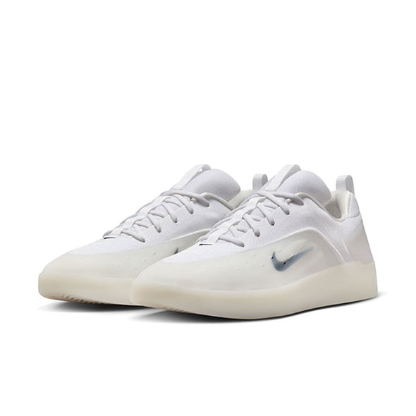 Nike SB Zoom Nyjah 4 White/White/Black/Black