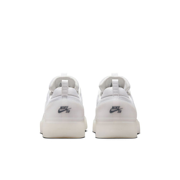 Nike SB Zoom Nyjah 4 White/White/Black/Black