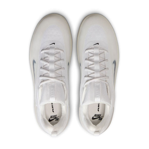 Nike SB Zoom Nyjah 4 White/White/Black/Black