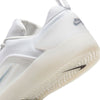 Nike SB Zoom Nyjah 4 White/White/Black/Black