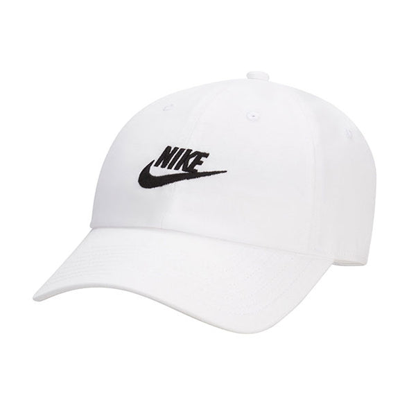 Nike Unstructured Futura Wash Cap White/Black