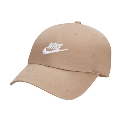 Nike Unstructured Futura Wash Cap Khaki/White