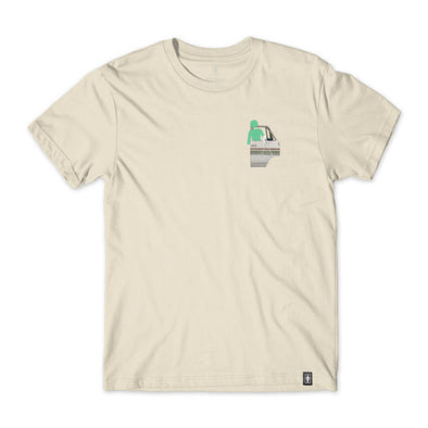 Girl Peekaboo Comfort Tee Ivory