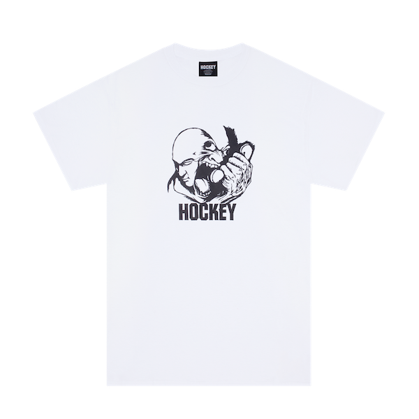 【HOCKEY】Hockey Please Hold Tee Hockey Please Hold Tee White – Xtreme Boardshop (XBUSA.COM)