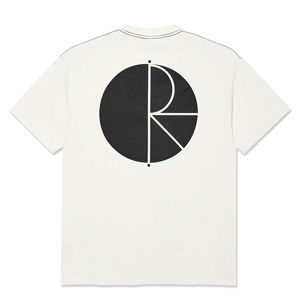 Polar Skate Co. Fill Logo Contrast Tee Ivory/Black – Xtreme