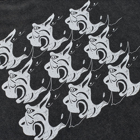 Polar Skate Co. 2 Guys Tee Silver Black – Xtreme Boardshop (XBUSA.COM)