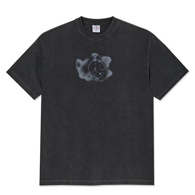 Polar Skate Co. Metal Logo Tee Silver Black – Xtreme Boardshop