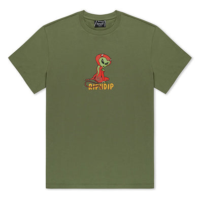 RIPNDIP Devil Alien Tee Dusty Forest – Xtreme Boardshop (XBUSA.COM)