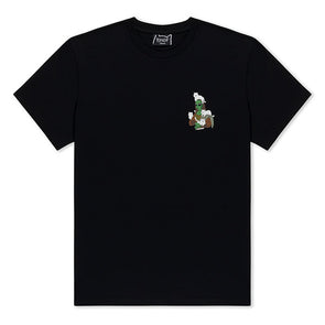 Santa Cruz Other Dot T-Shirt Black/Orange Mint – Xtreme Boardshop