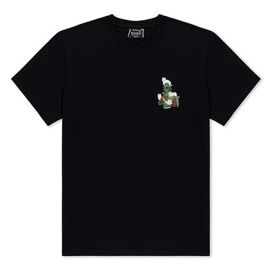Santa Cruz Other Dot T-Shirt Black/Orange Mint – Xtreme Boardshop