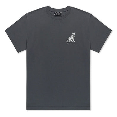 Polar Skate Co. Metal Logo Tee Washed Bordeaux – Xtreme Boardshop