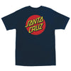 Santa Cruz Classic Dot T-Shirt Navy