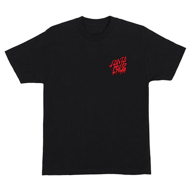 Santa Cruz Evolved Hand T-Shirt Black