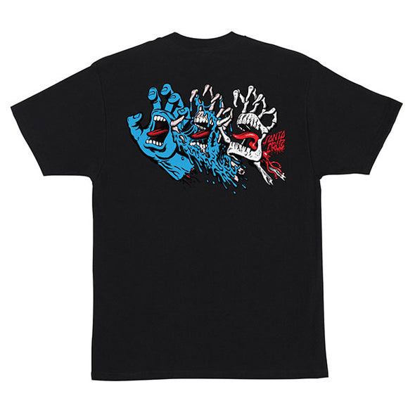 Santa Cruz Evolved Hand T-Shirt Black