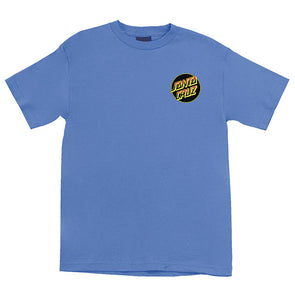 Santa Cruz Kendall Wolf Dot T-Shirt Carolina Blue