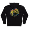 Santa Cruz Kendall Wolf Dot Hoodie Black