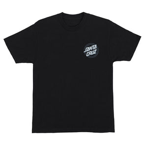 Santa Cruz OG TTE T-Shirt Black