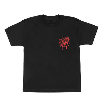 Santa Cruz Popsicle Hand Youth T-Shirt Black