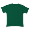 Santa Cruz True Oval Flame Dot Youth T-Shirt Dark Green