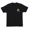 Santa Cruz Winkowski 8Ballr Comic T-Shirt Black