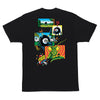 Santa Cruz Winkowski 8Ballr Comic T-Shirt Black