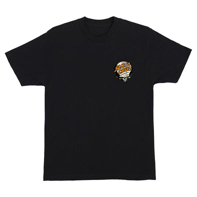 Santa Cruz O'Brien Screaming Reaper T-Shirt Black – Xtreme