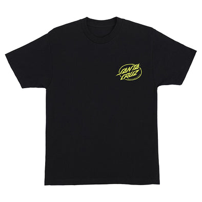 Santa Cruz Wooten Cyber Skull T-Shirt Black – Xtreme Boardshop