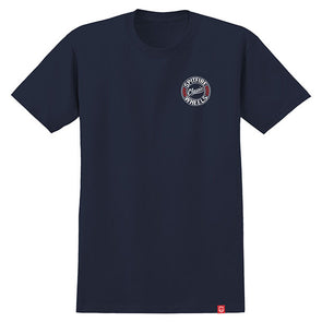 Spitfire Flying Classic Tee Navy/White/Red