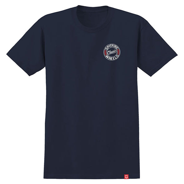 Spitfire Flying Classic Tee Navy/White/Red