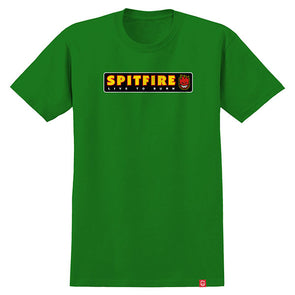 Spitfire LTB Youth Tee Kelly/Multi