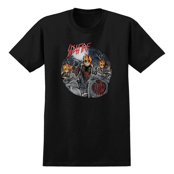 Spitfire Undead Tee Black