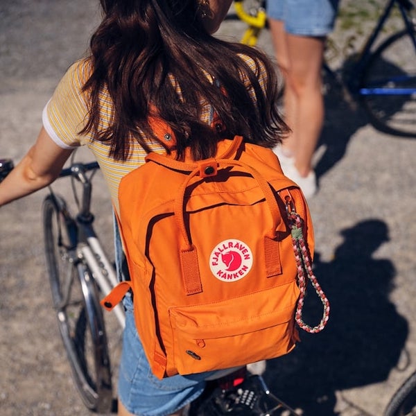 bendly red laptop backpack Fjallraven Kanken Laptop 17" Backpack