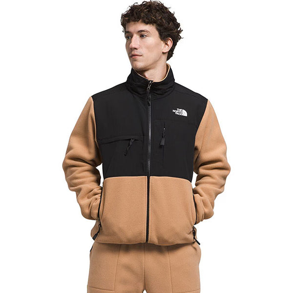 The North Face Men’s Denali Jacket - Almond Butter/TNF Black