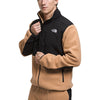 The North Face Men’s Denali Jacket - Almond Butter/TNF Black