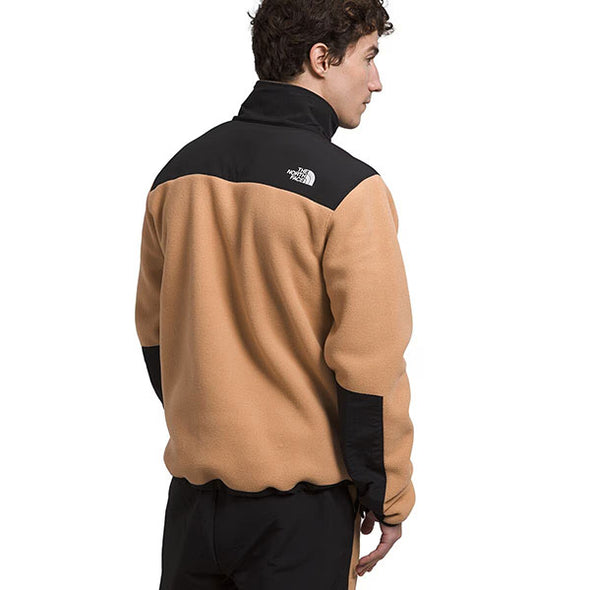 The North Face Men’s Denali Jacket - Almond Butter/TNF Black