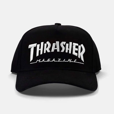 Thrasher Mag Logo Ball Cap Black – Xtreme Boardshop (XBUSA.COM)