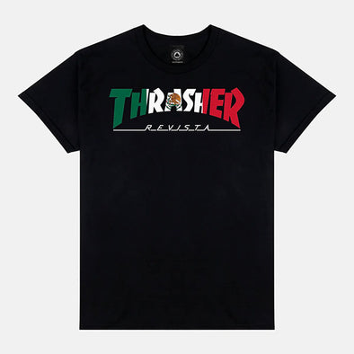 Santa Cruz Other Dot T-Shirt Black/Orange Mint – Xtreme Boardshop