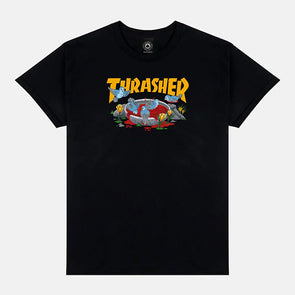 Thrasher Spikey T-shirt Black – Xtreme Boardshop (XBUSA.COM)