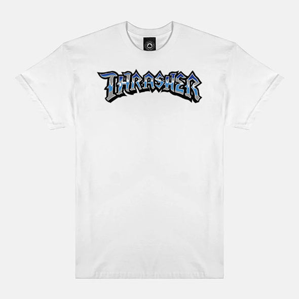 THRASHER モノクロフォト T-shirt Thrasher Cruisin' T-shirt White – Xtreme Boardshop (XBUSA.COM)