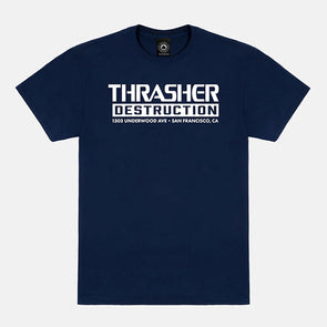 Thrasher Spikey T-shirt Black – Xtreme Boardshop (XBUSA.COM)