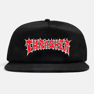 Thrasher Spikey Snapback Black – Xtreme Boardshop (XBUSA.COM)