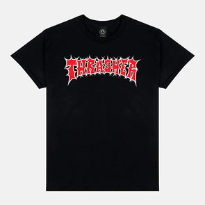 Thrasher Thrash & Destroy T-shirt Black – Xtreme Boardshop (XBUSA.COM)