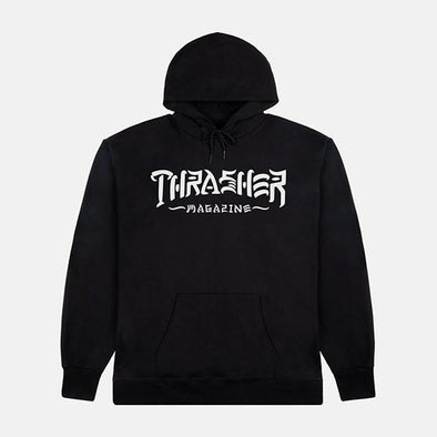 Thrasher Thrash & Destroy Hoodie Black – Xtreme Boardshop (XBUSA.COM)