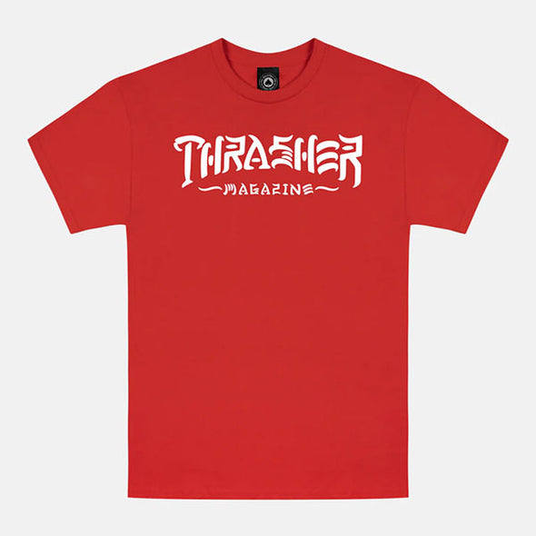 Thrasher Thrash & Destroy T-shirt Red – Xtreme Boardshop (XBUSA.COM)